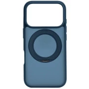 Чохол для мобільного телефону Armorstandart Unit Stand2 Apple iPhone 17 Pro Dark Blue (ARM86336) (UA)
