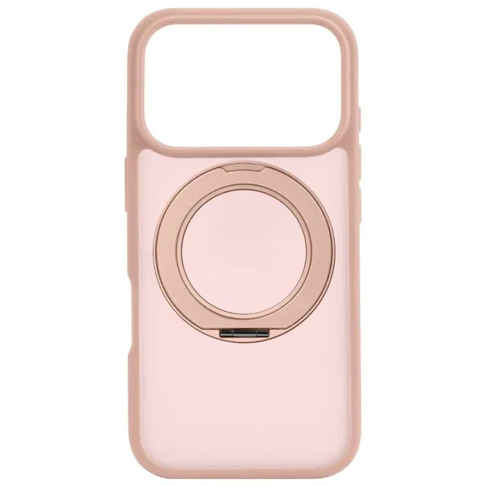 Чохол для мобільного телефону Armorstandart Unit Stand2 Apple iPhone 17 Pro Light Pink (ARM86334) (UA)