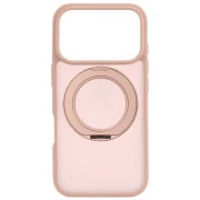 Чохол для мобільного телефону Armorstandart Unit Stand2 Apple iPhone 17 Pro Light Pink (ARM86334) (UA)