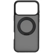 Чохол для мобільного телефона Armorstandart Unit Stand2 Apple iPhone 17 Pro Max Black (ARM86337) (UA)