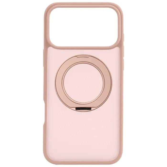 Чохол для мобільного телефону Armorstandart Unit Stand2 Apple iPhone 17 Pro Max Light Pink (ARM86338) (UA)