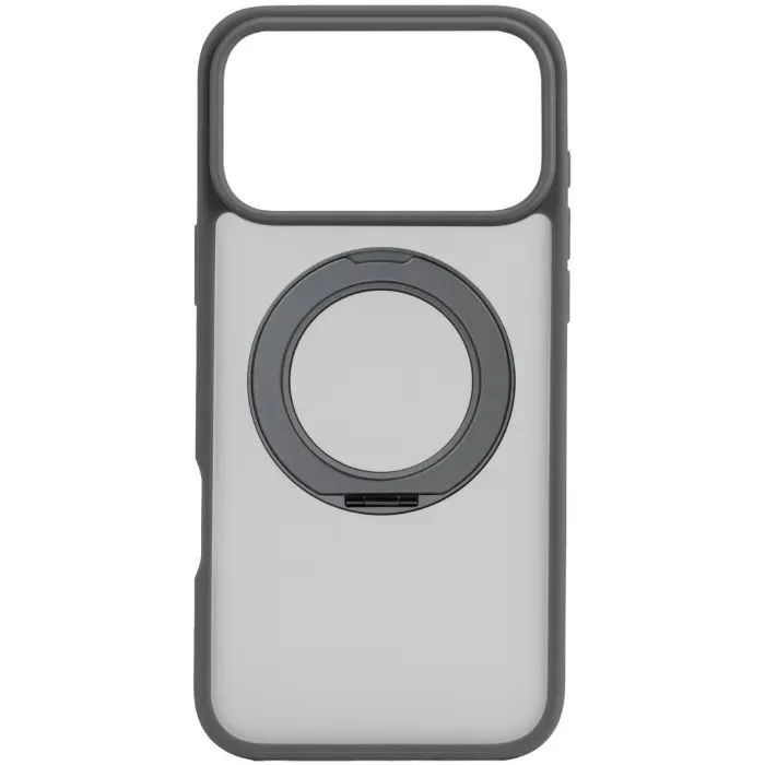 Чохол для мобільного телефону Armorstandart Unit Stand2 Apple iPhone 17 Pro Max Titanium Grey (ARM86339) (UA)