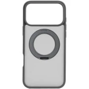 Чохол для мобільного телефону Armorstandart Unit Stand2 Apple iPhone 17 Pro Max Titanium Grey (ARM86339) (UA)