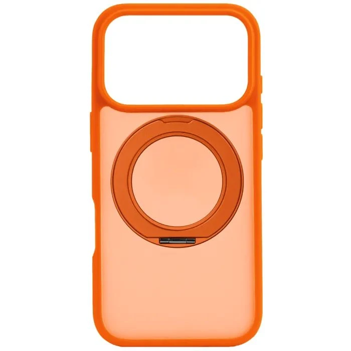 Чохол для мобільного телефону Armorstandart Unit Stand2 Apple iPhone 17 Pro Orange (ARM86626) (UA)