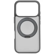 Чохол для мобільного телефону Armorstandart Unit Stand2 Apple iPhone 17 Pro Titanium Grey (ARM86335) (UA)