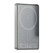 Essager 5000mAh Cross-border magnetic 20W PD QC/3.0 (EDY5K-YJ0A-Z) (UA)