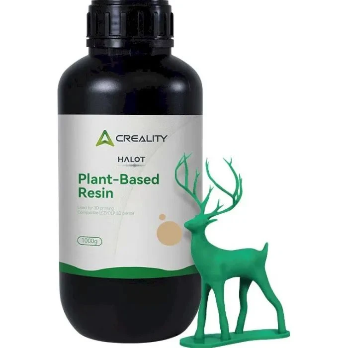 Фотополімерна смола Creality Resin, HALOT Plant-Based 1 кг, світло-коричневий (3302130006) (UA)