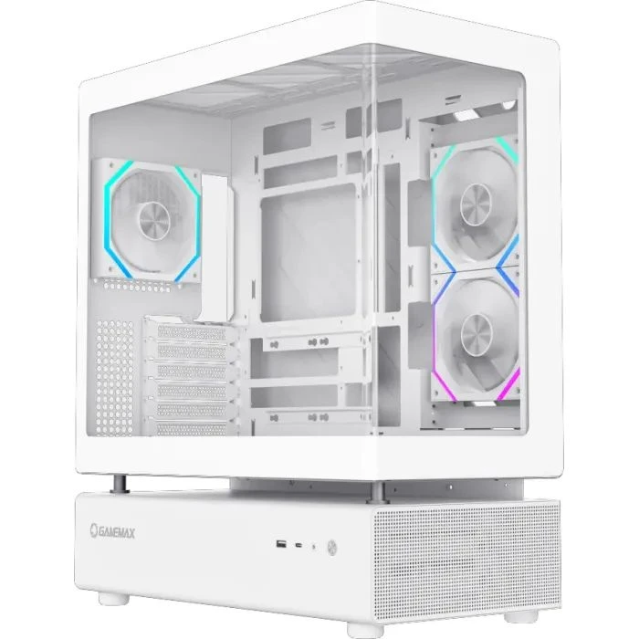 Корпус Gamemax N80 WH (UA)