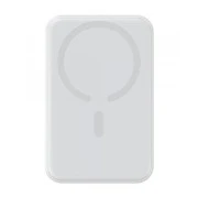 JOYROOM Magnetic Wireless 10000mAh 20W PD, QC, USB-C In/Out White (JR-W020 / 6941237119698) (UA)