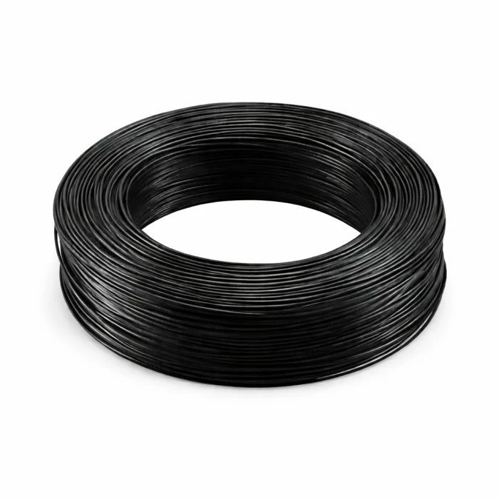 Кабель силовой MYSUN гнучкий, мідний, бухта 610м BLACK (24AWG-BK) (UA)