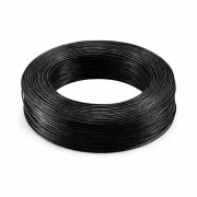 Кабель силовий MYSUN гнучкий, мідний, бухта 610м BLACK (24AWG-BK) (UA)