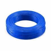 Кабель силовой MYSUN гнучкий, мідний, бухта 610м BLUE (24AWG-BL) (UA)