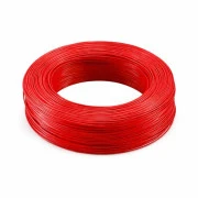 Кабель силовий MYSUN гнучкий, мідний, бухта 610м RED (24AWG-RE) (UA)