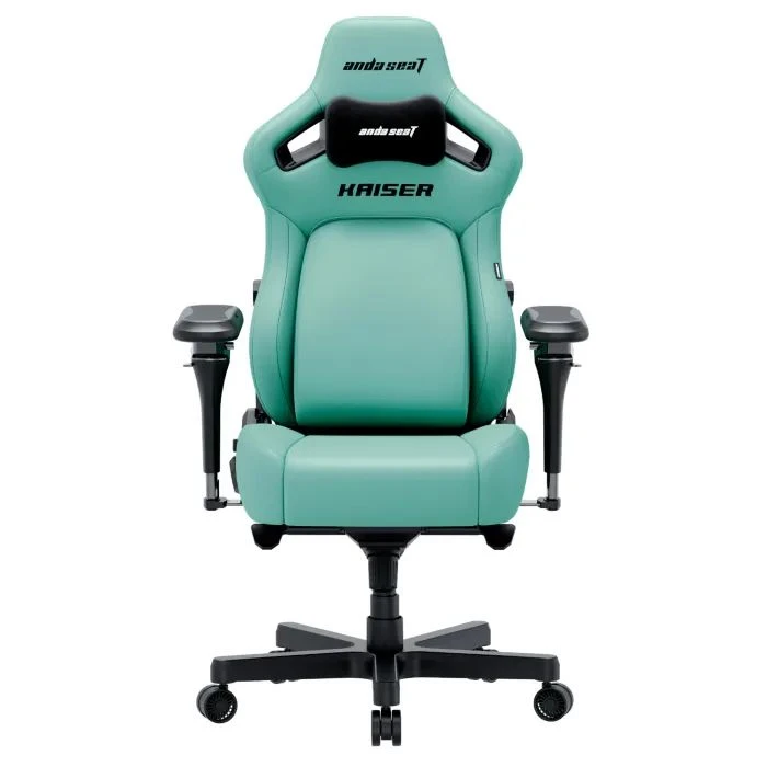 Ігрове крісло Крісло ігрове Anda Seat Kaiser 4 V2 PVC Size XL Green (AD12YDDC-XLL-20-E-PV/C-03) (UA)