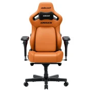 Кресло игровое Anda Seat Kaiser 4 V2 PVC Size XL Orange (AD12YDDC-XLL-20-O-PV/C-03) (UA)