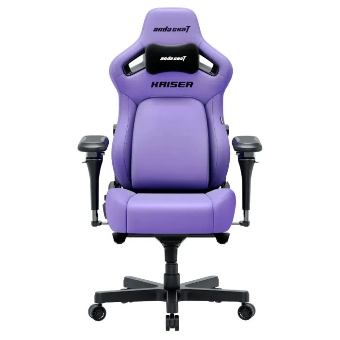 Игровое кресло Кресло игровое Anda Seat Kaiser 4 V2 PVC Size XL Purple (AD12YDDC-XLL-20-V-PV/C-03) (UA)