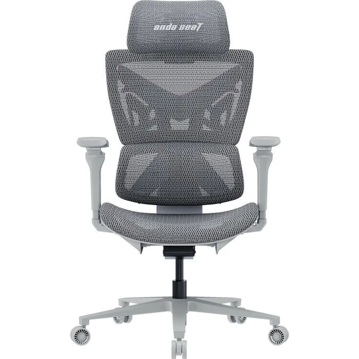 Игровое кресло Кресло игровое Anda Seat X-Air Pro Size XL Mesh Gray Twilight (AD-WY-01-GGSP-G01) (UA)