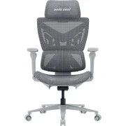 Кресло игровое Anda Seat X-Air Pro Size XL Mesh Gray Twilight (AD-WY-01-GGSP-G01) (UA)