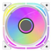 Кулер для корпусу DARKFLASH INF24 3IN1(PWM) WHITE (UA)