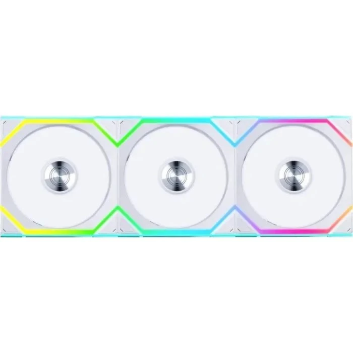 Кулер для корпусу Lian Li Uni Fan SL WIRELESS 120-3 REVERSE BLAD (G99.12RSL1W3W.00) (UA)