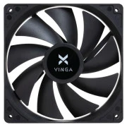 Кулер для корпусу Vinga 14025 PWM 4pin (UA)