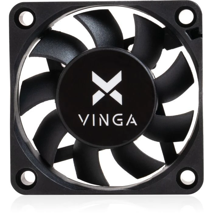 Кулер для корпусу Vinga 6015 PWM 4pin (UA)