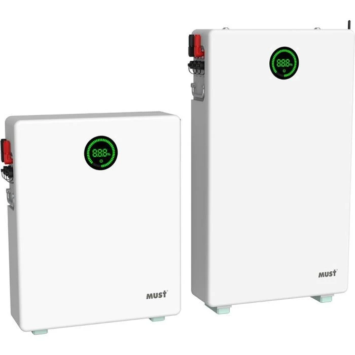 Акумуляторна батарея LiFePo4 Must LP28-48200 51.2V - 200Ah (LP28-48200) (UA)