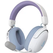 Наушники Ajazz AHM08 MAX 3-Mode White/Purple (AHM08-MAX-PWB) (UA)