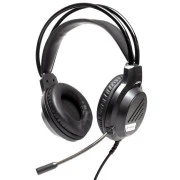 Наушники Holmer H-01GS 3.5 мм Black (H-01GS) (UA)