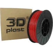 Пластик для 3D-принтера 3Dplast PETG 1.75мм, 0.85кг, червоний (3DPTG17508RD) (UA)
