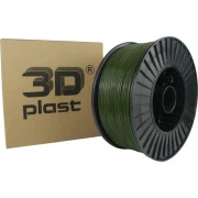 Пластик для 3D-принтера 3Dplast PETG 1.75мм, 3кг, khaki (3DPTG1753HKI) (UA)