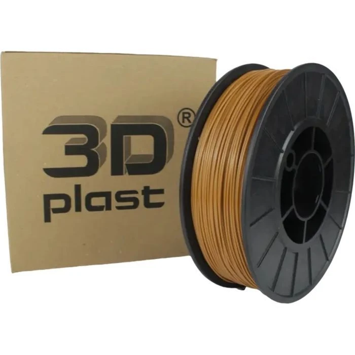 Пластик для 3D-принтера 3Dplast PLA 1.75мм, 0.85кг, coyote (3DPLA17508KYT) (UA)