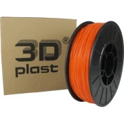 Пластик для 3D-принтера 3Dplast PLA 1.75мм, 0.85кг, orange (3DPLA17508OR) (UA)