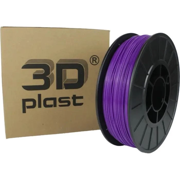 Пластик для 3D-принтера 3Dplast PLA 1.75мм, 0.85кг, violet (3DPLA17508VIO) (UA)