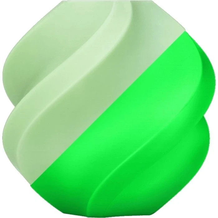 Пластик для 3D-принтера Bambu Lab PLA Glow 1кг, 1.75мм, Green (A12-G0-1.75-1000-SPL) (UA)