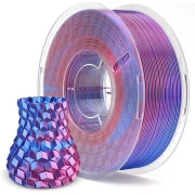 Пластик для 3D-принтера ELEGOO PLA Silk 1кг, 1.75мм, blue purple (50.203.0662) (UA)