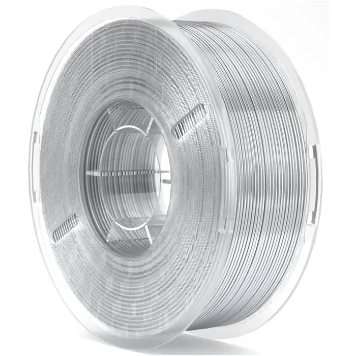 Пластик для 3D-принтера ELEGOO PLA Silk 1кг, 1.75мм, silver (50.203.0692) (UA)