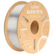Пластик для 3D-принтера ELEGOO Rapid PETG 1кг, 1.75мм, прозорий (50.203.0315) (UA)