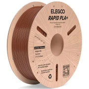 Пластик для 3D-принтера ELEGOO Rapid PLA Plus 1кг, 1.75мм, коричневий (50.203.0313) (UA)
