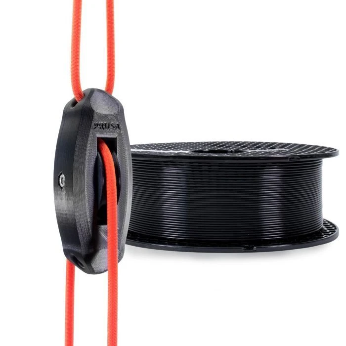 Пластик для 3D-принтера Prusament PC Blend 1.75 mm Jet Black 970g (PCBLJETBLCK970G) (UA)