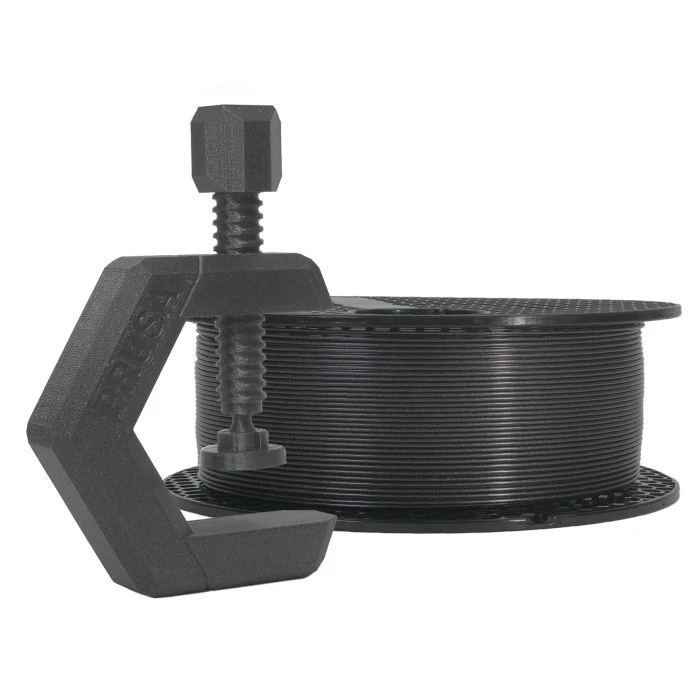 Пластик для 3D-принтера Prusament PETG 1.75mm 1kg Galaxy Black (PETGPRUSAGLXBLCK1KG) (UA)