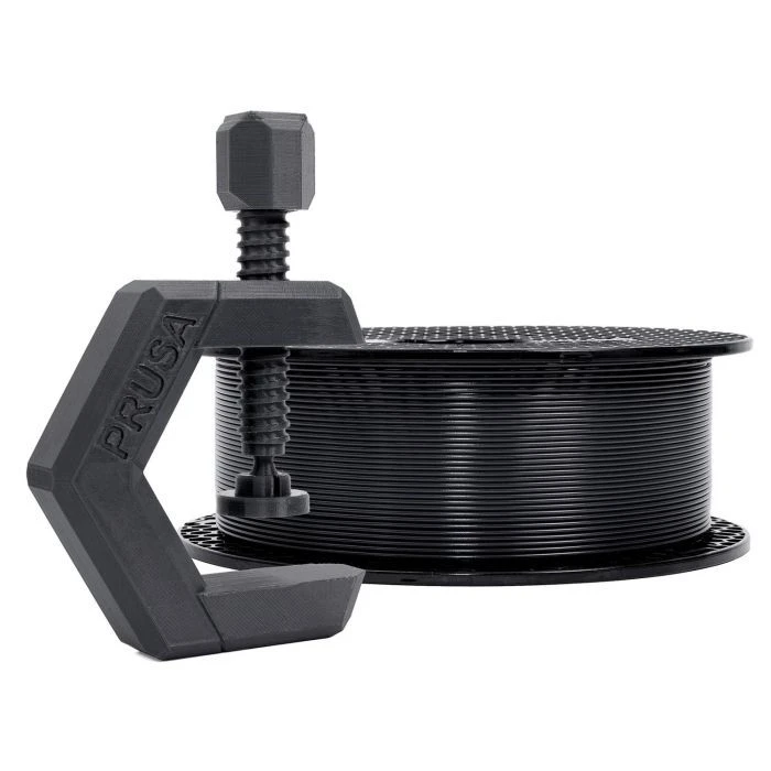 Пластик для 3D-принтера Prusament PETG 1.75mm 1kg Matte Black 1kg (PETGMATEBLCK1KG) (UA)