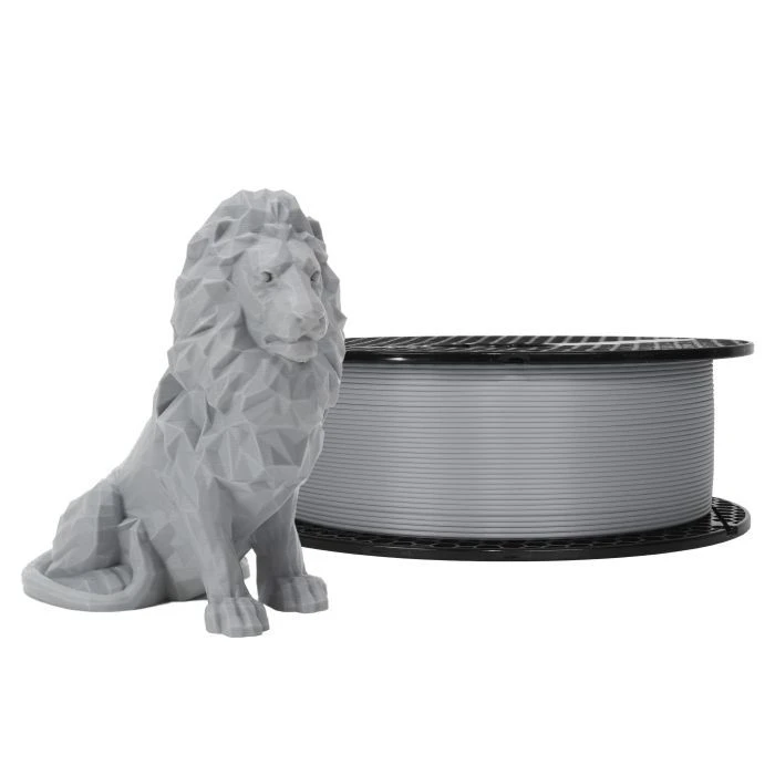 Пластик для 3D-принтера Prusament PLA 1.75 mm, 1kg, Gravity Grey (PLAGRVTGRY1KG) (UA)