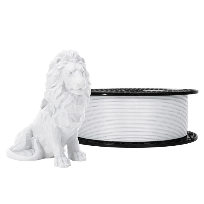 Пластик для 3D-принтера Prusament PLA 1.75 mm, 1kg, Pristine White (PLAPRSTNWHT1KG) (UA)