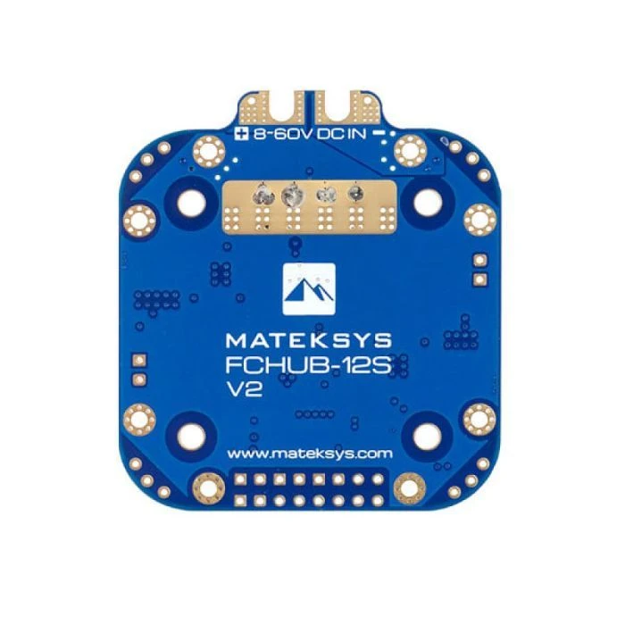 Плата распределения питания (PDB) MATEK FCHUB-12S (FCHUB12S) (UA)