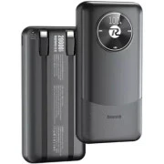 Remax 20000mAh, 22.5W, Black (RPP-38 / 45364) (UA)