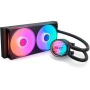 Система жидкостного охлаждения NZXT Kraken Core 240 Black with RGB fans Single Fra (RL-KR24C-B1) (UA)