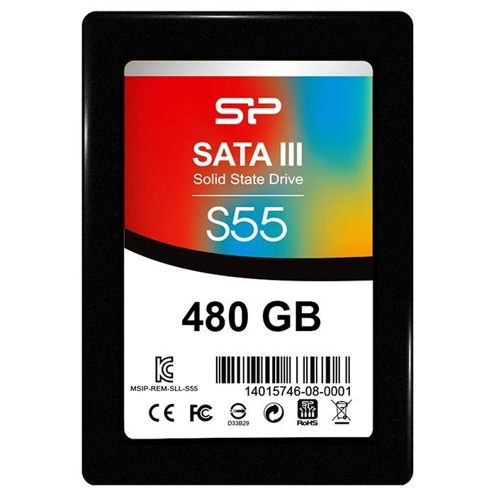 SSD диск 2.5 480GB Silicon Power (SP480GBSS3S55S25) (UA)