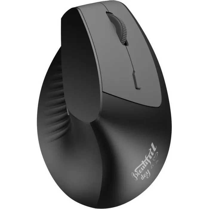 Мышь а Ajazz i300 Wireless/Bluetooth/USB Black (i300-B) (UA)