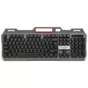 а Holmer K-02GS RGB Backlight USB UA Black (K-02GS) (UA)